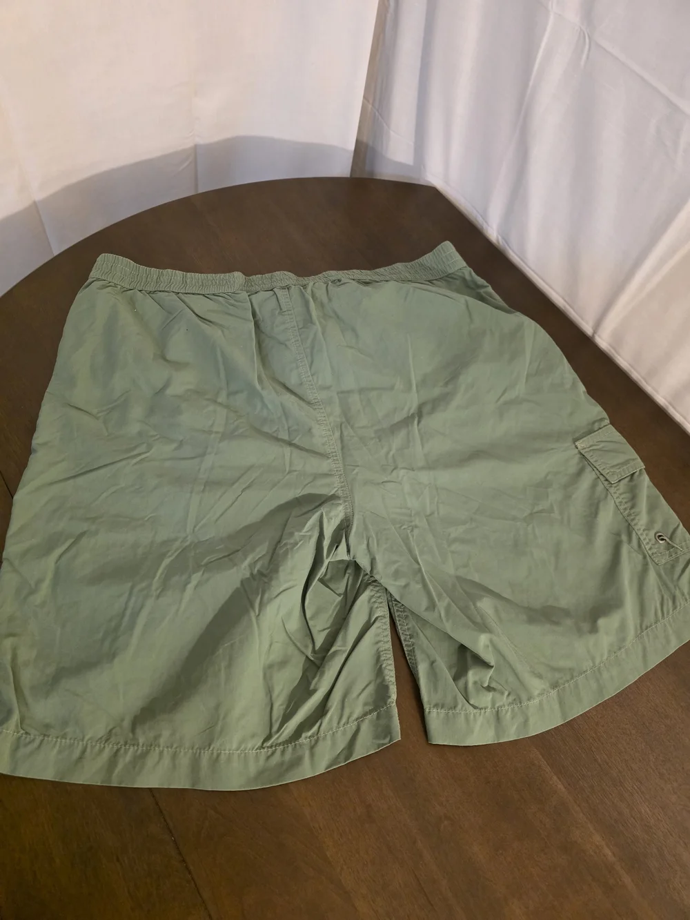 Polo by Ralph Lauren Vintage Olive Green Swim Shorts Sz XL